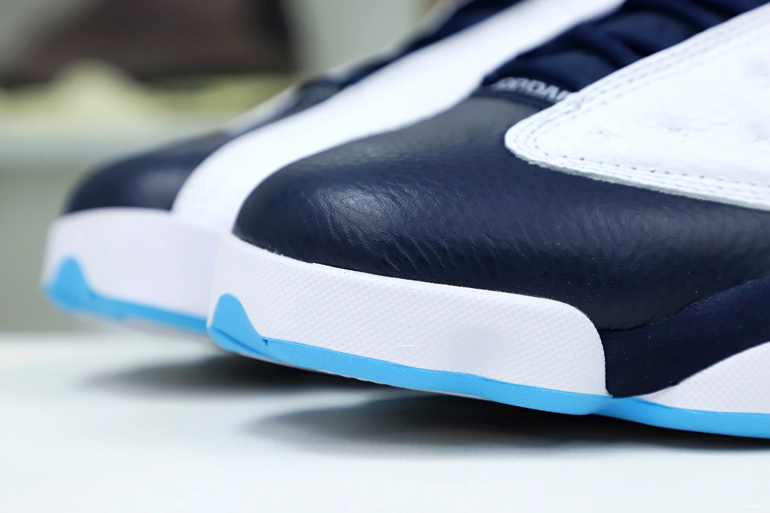 OBSIDIAN 13 POWDER BLUE WHITE RETRO 414571-144 JORDAN AIR 1021